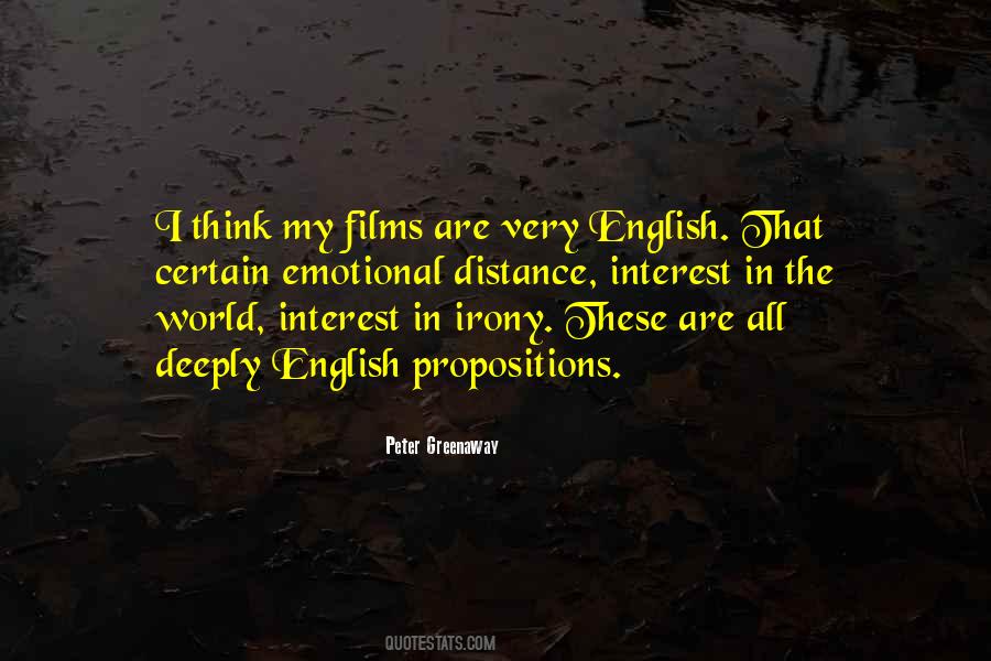 Peter Greenaway Quotes #881718