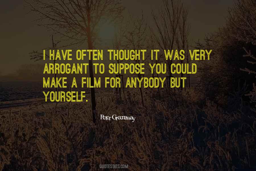 Peter Greenaway Quotes #887192