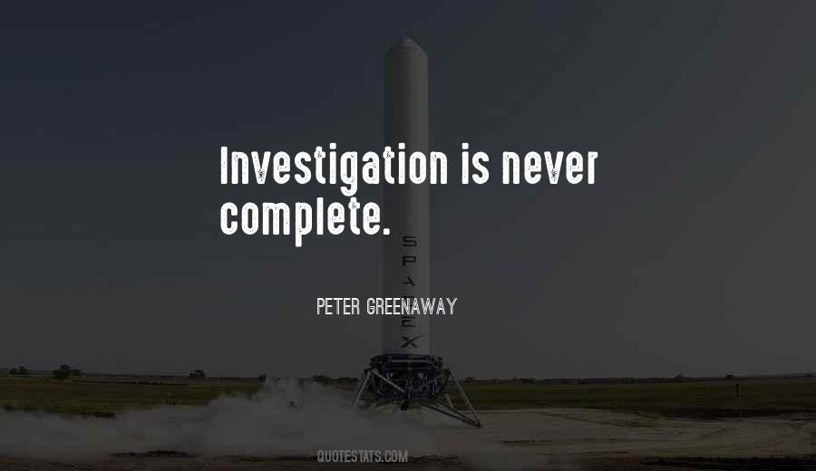 Peter Greenaway Quotes #907051