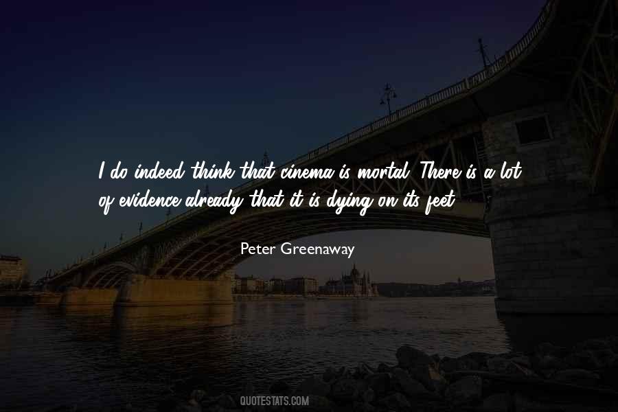 Peter Greenaway Quotes #981879