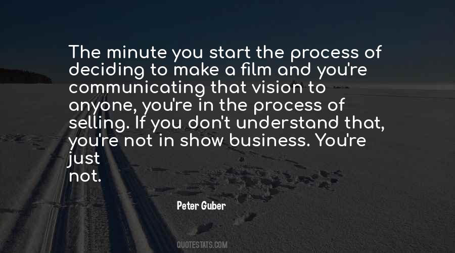 Peter Guber Quotes #1077029