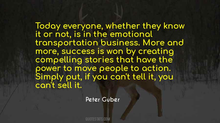 Peter Guber Quotes #1620002