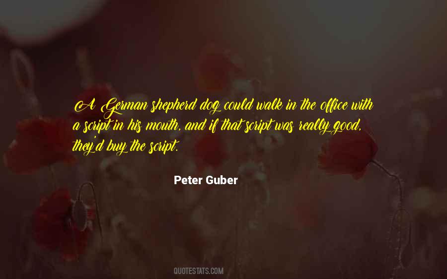 Peter Guber Quotes #272656