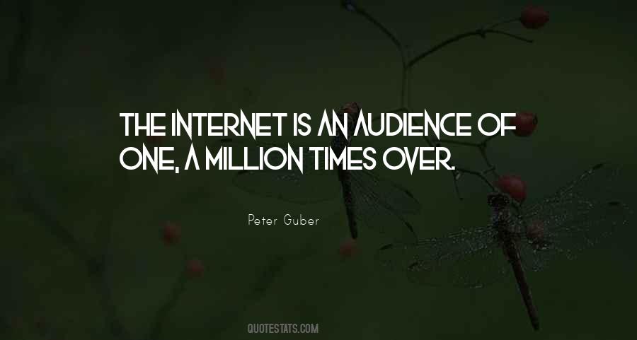 Peter Guber Quotes #315999