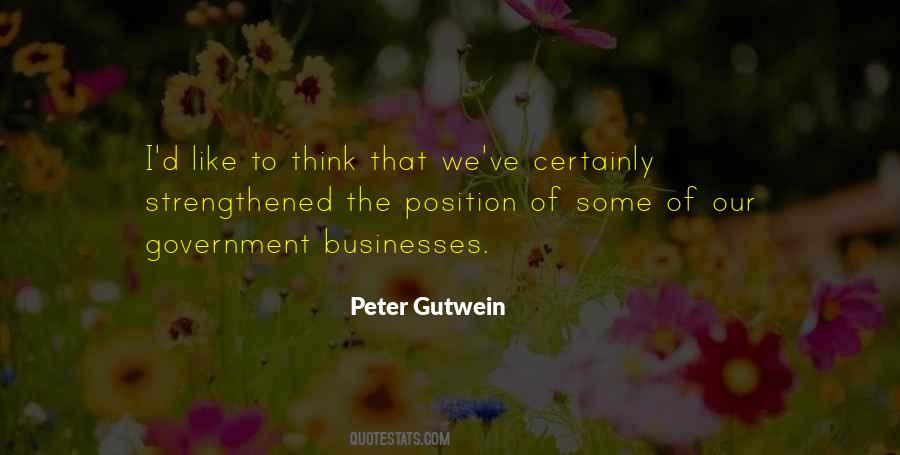 Peter Gutwein Quotes #1759650