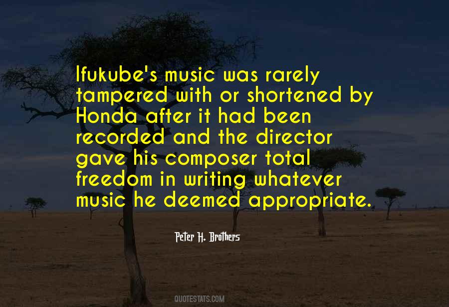 Peter H. Brothers Quotes #998374 Peter H. Brothers Quotes #998374