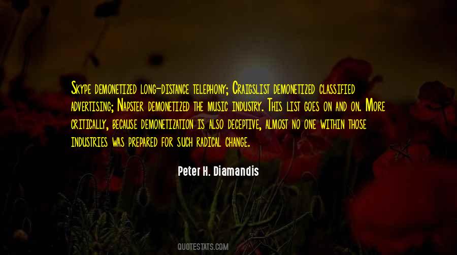 Peter H. Diamandis Quotes #1468574