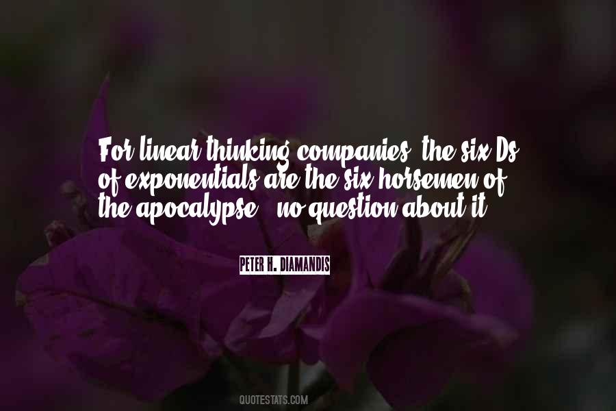 Peter H. Diamandis Quotes #520521