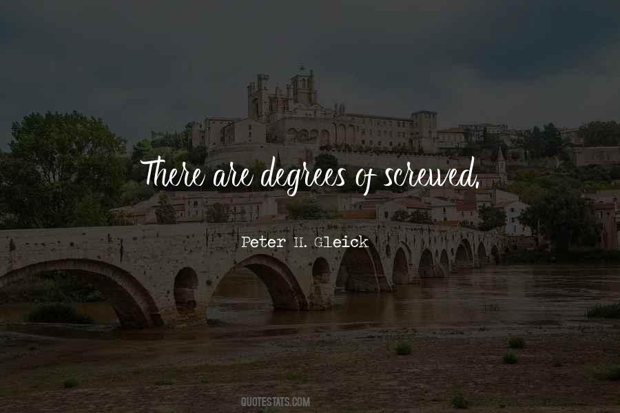 Peter H. Gleick Quotes #865257 Peter H. Gleick Quotes #865257