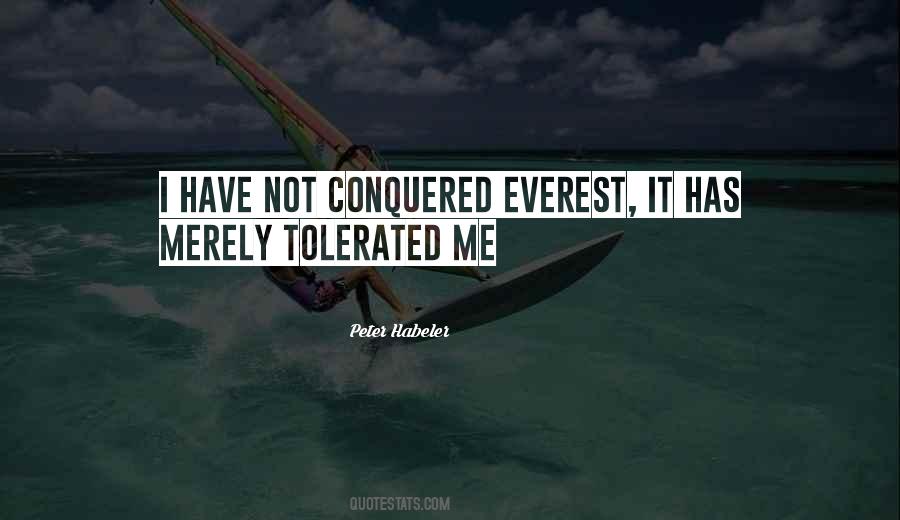 Peter Habeler Quotes #801450 Peter Habeler Quotes #801450