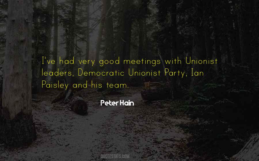 Peter Hain Quotes #1005453