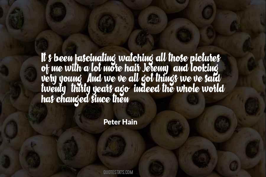 Peter Hain Quotes #1111660