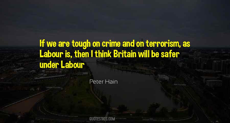 Peter Hain Quotes #1649261