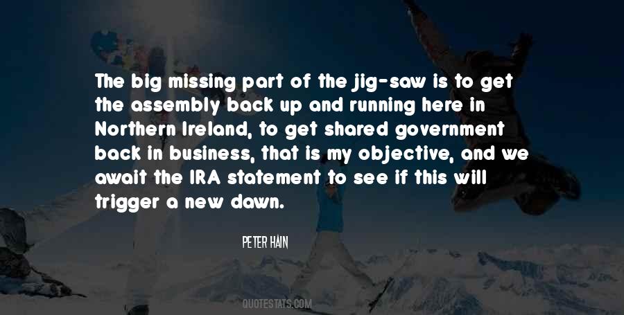 Peter Hain Quotes #598432