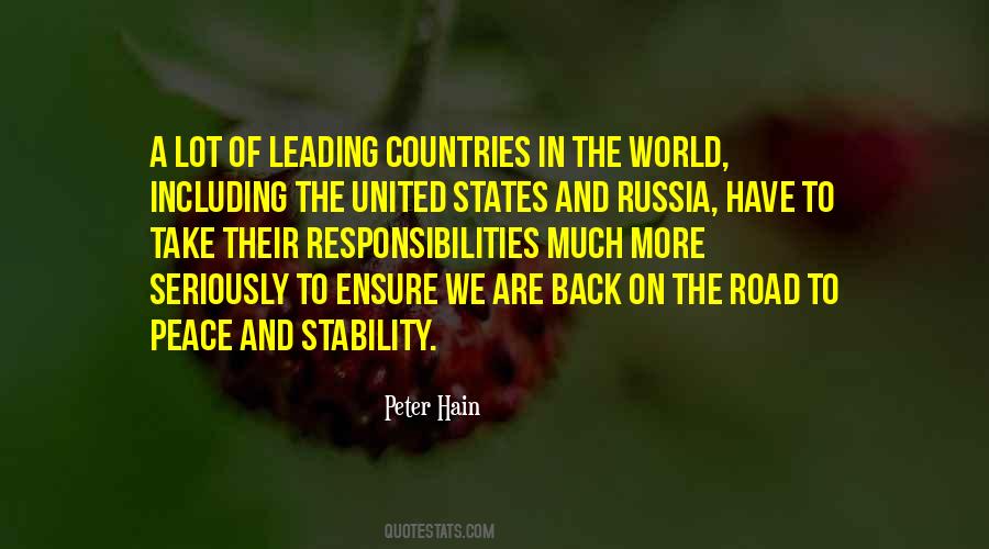 Peter Hain Quotes #86687