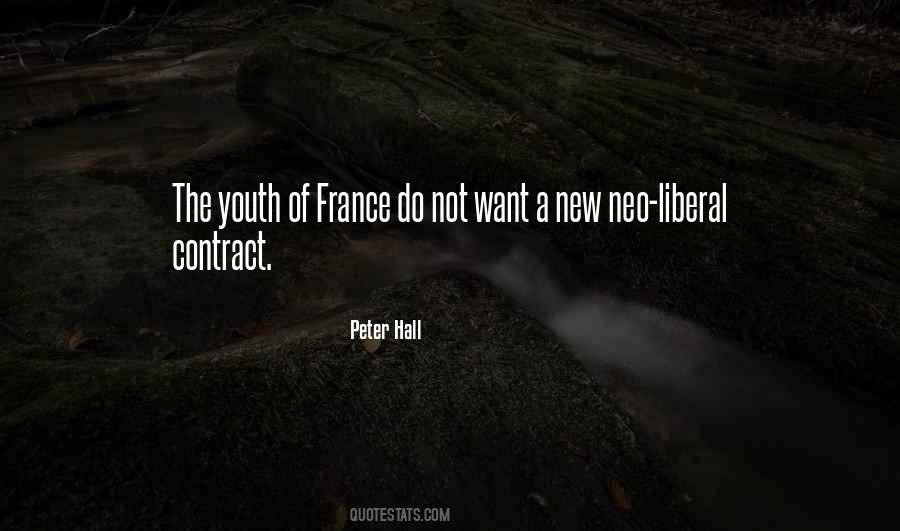 Peter Hall Quotes #1744810