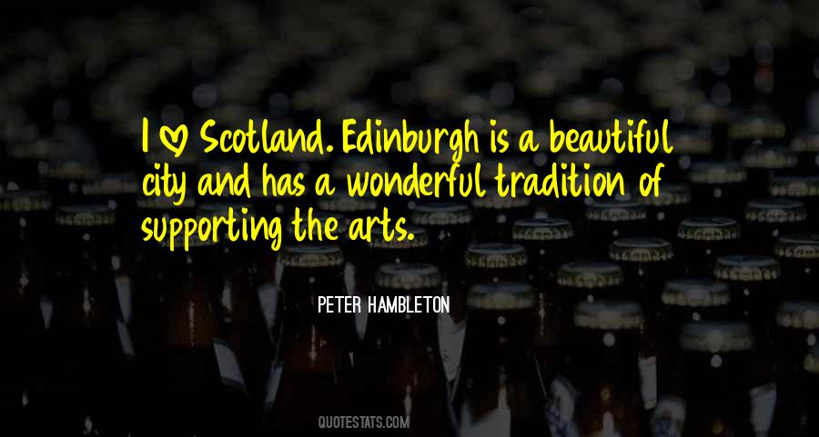 Peter Hambleton Quotes #801657