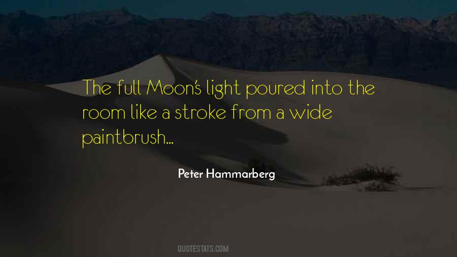 Peter Hammarberg Quotes #260532