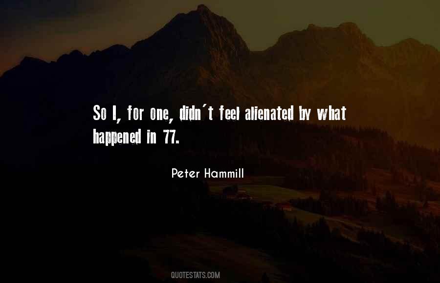 Peter Hammill Quotes #126480