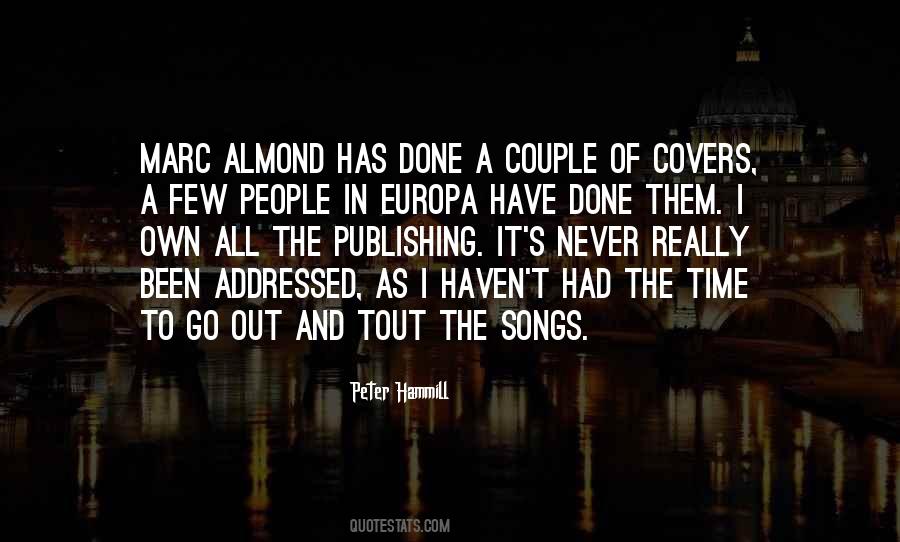 Peter Hammill Quotes #1858434