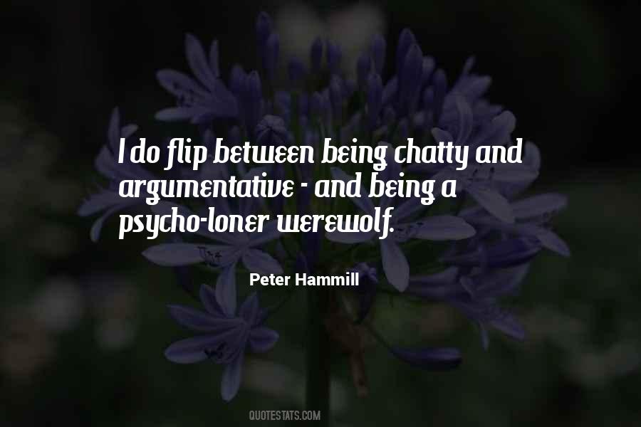 Peter Hammill Quotes #38618