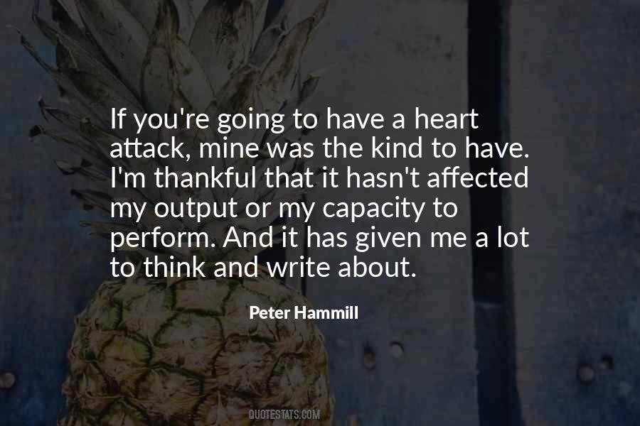 Peter Hammill Quotes #848234