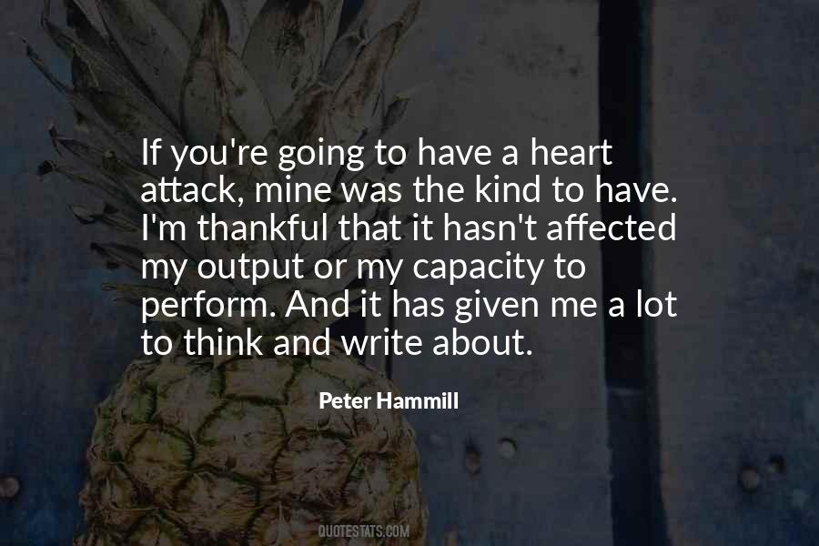 Peter Hammill Quotes #848234