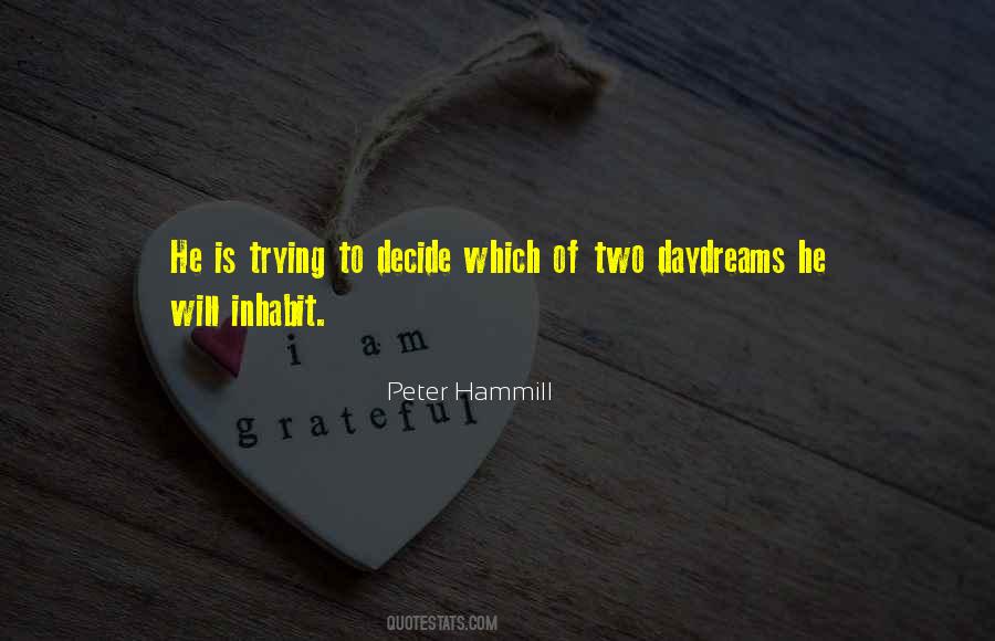 Peter Hammill Quotes #907199