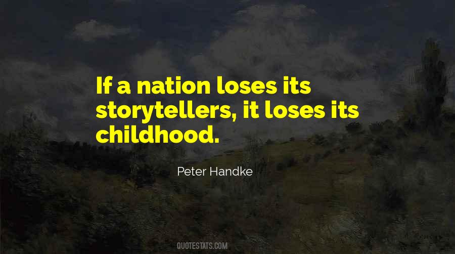 Peter Handke Quotes #1193290