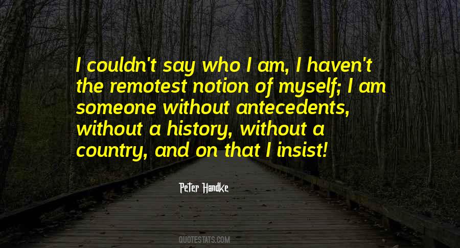 Peter Handke Quotes #441358