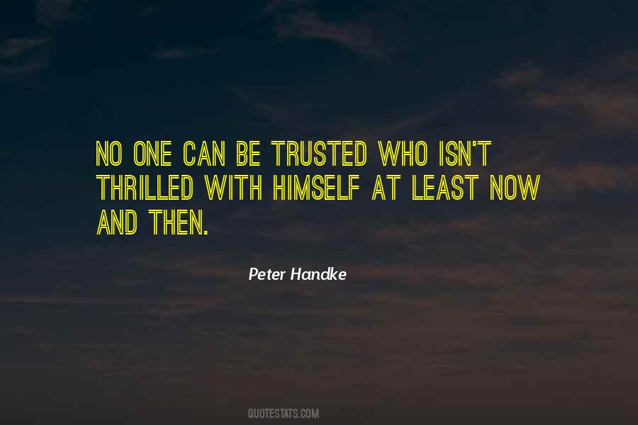 Peter Handke Quotes #450570