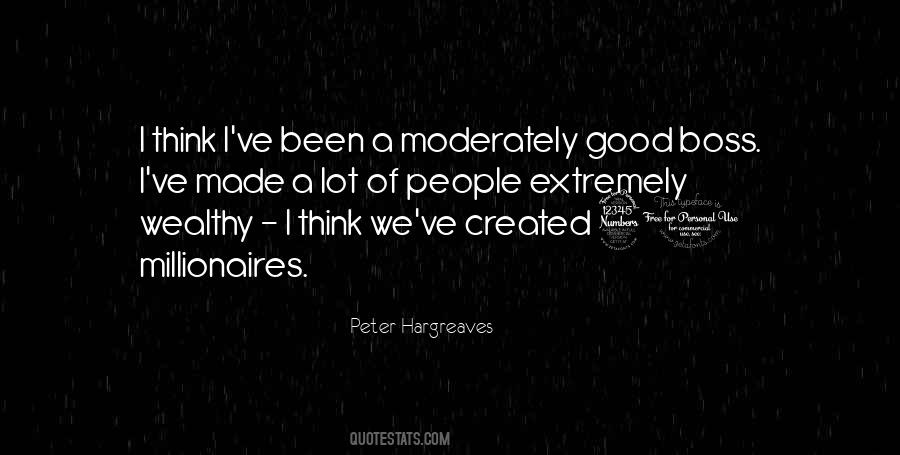 Peter Hargreaves Quotes #1277204