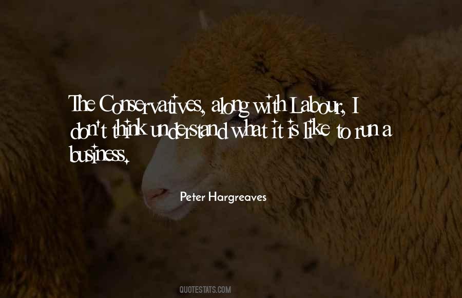 Peter Hargreaves Quotes #1420084