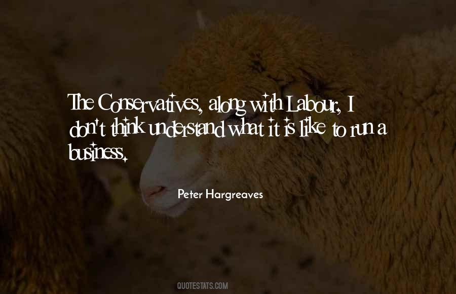 Peter Hargreaves Quotes #1420084