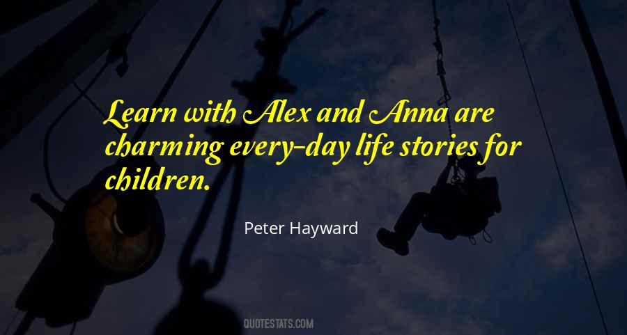 Peter Hayward Quotes #1788299