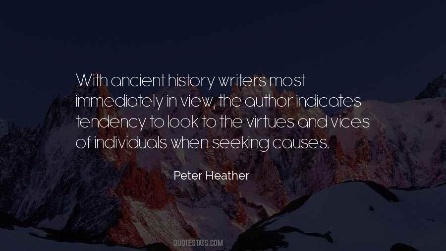 Peter Heather Quotes #1037225