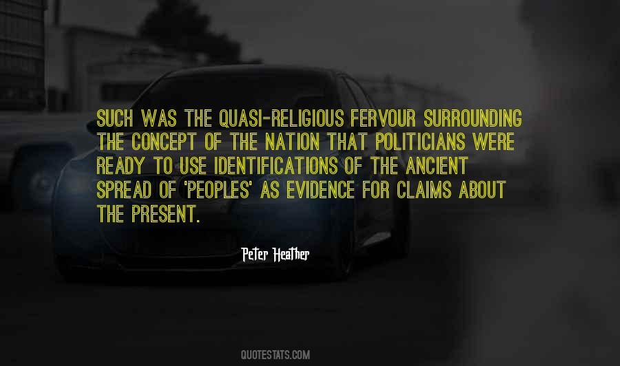 Peter Heather Quotes #1597066