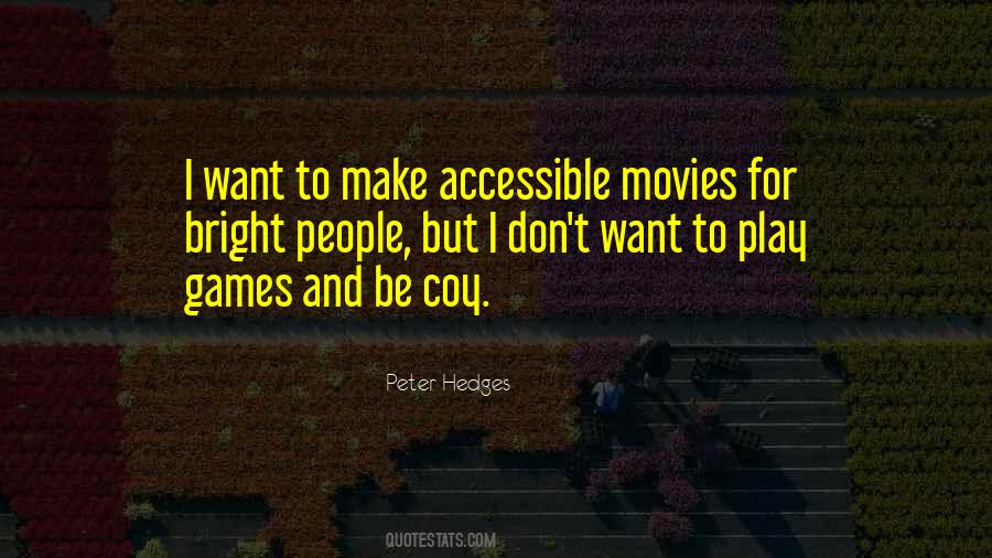 Peter Hedges Quotes #1001581