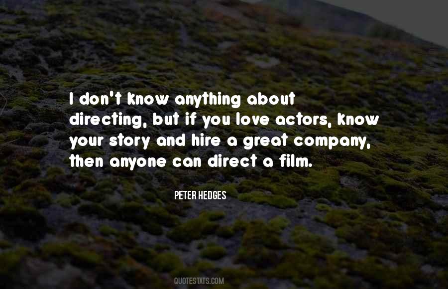 Peter Hedges Quotes #1180718