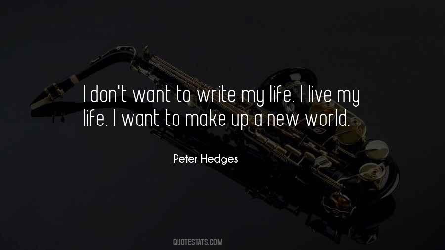 Peter Hedges Quotes #1288872