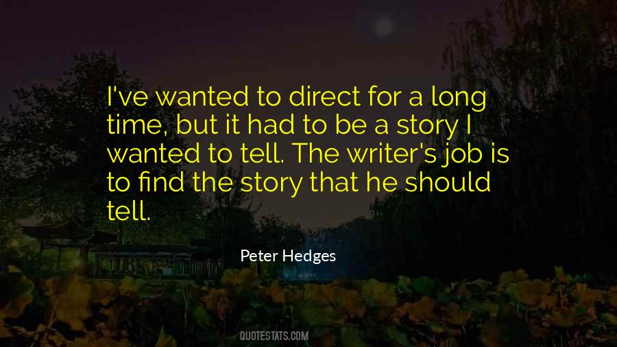 Peter Hedges Quotes #1290905