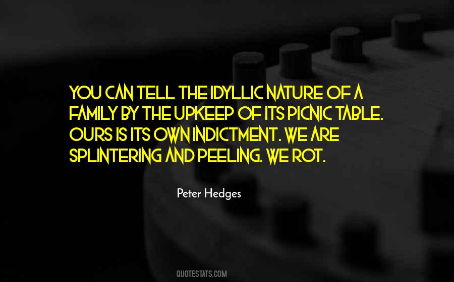 Peter Hedges Quotes #1379357