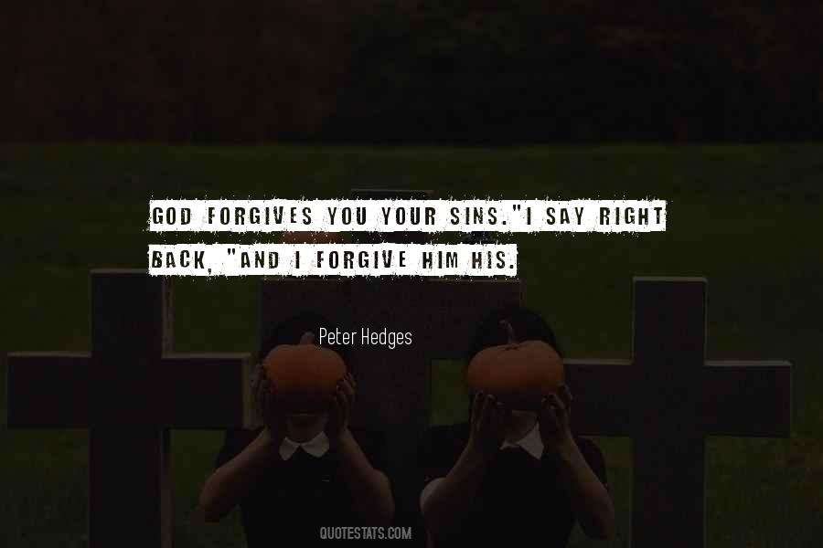 Peter Hedges Quotes #1435398