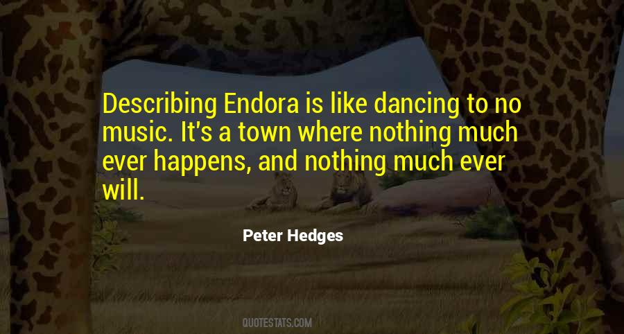 Peter Hedges Quotes #1453279