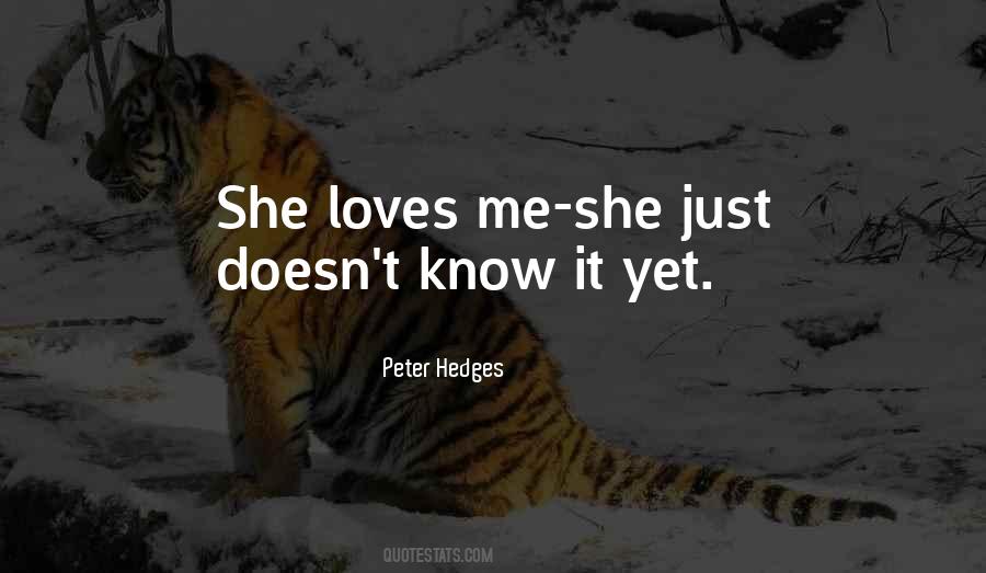 Peter Hedges Quotes #1596254