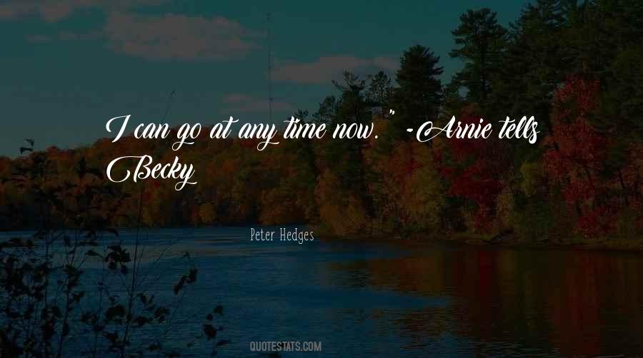 Peter Hedges Quotes #293834