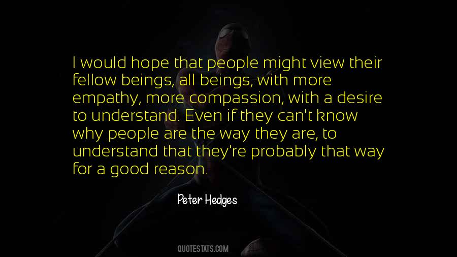 Peter Hedges Quotes #716989