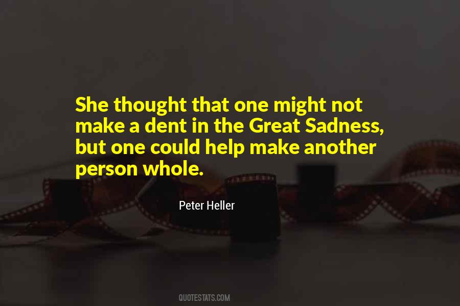 Peter Heller Quotes #1744884