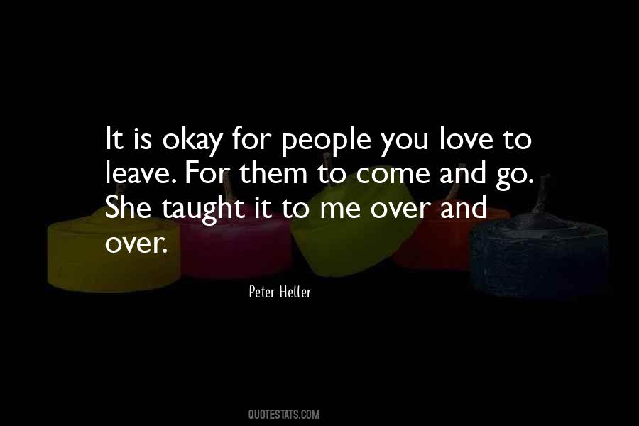 Peter Heller Quotes #1745941