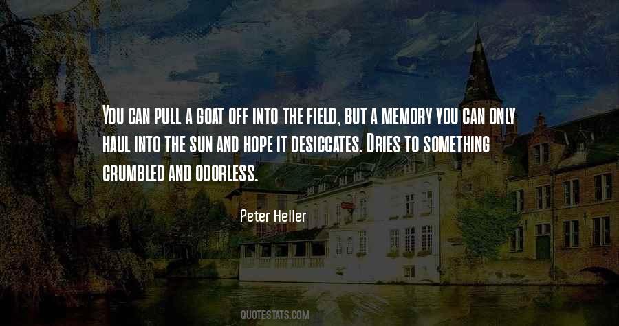 Peter Heller Quotes #627555